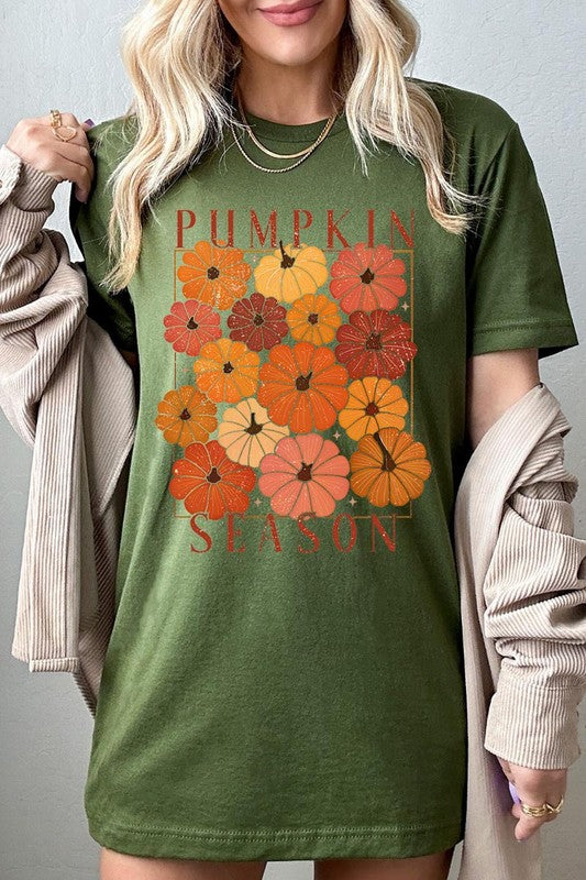 Pumpkin Season Boho Graphic Tee