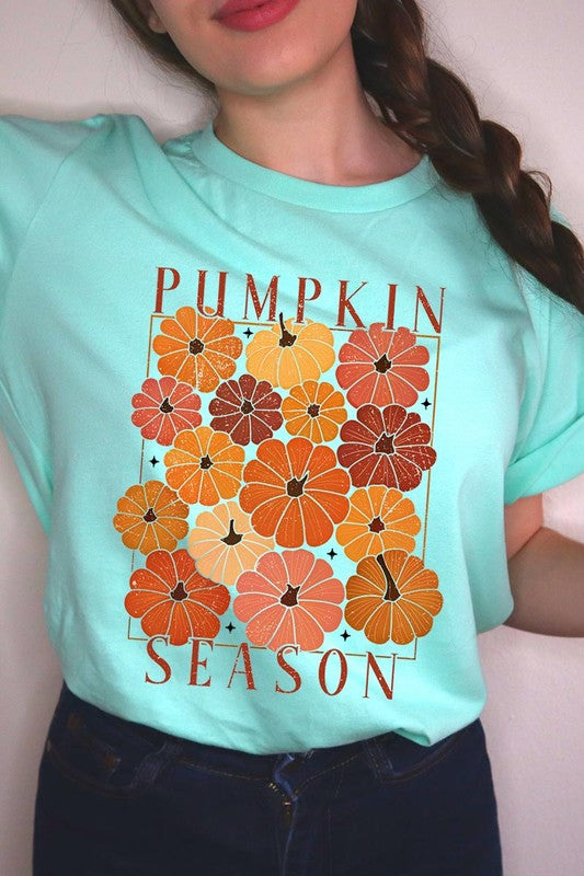 Pumpkin Season Boho Graphic Tee