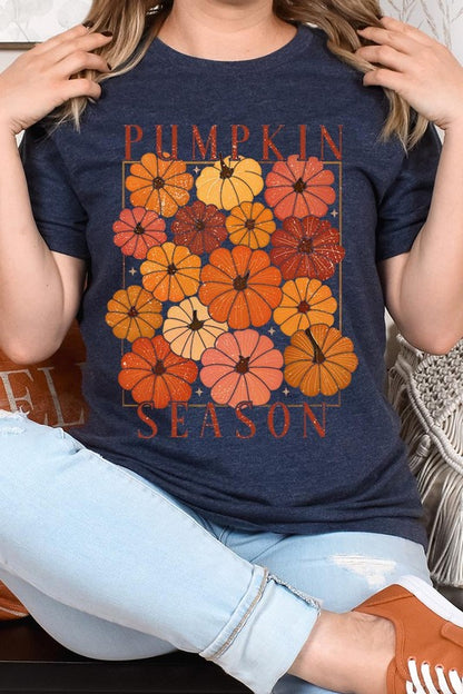 Pumpkin Season Boho Graphic Tee