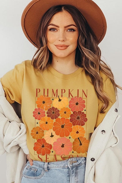 Pumpkin Season Boho Graphic Tee