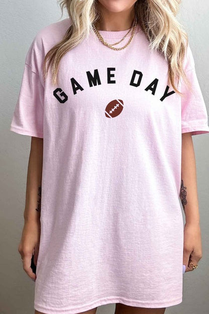 GAME DAY FOOTBALL TAILGATE GRAPHIC TEE