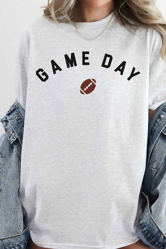 GAME DAY FOOTBALL TAILGATE GRAPHIC TEE