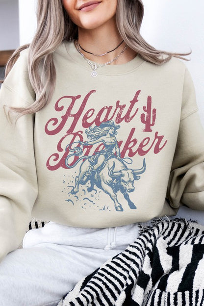 Bad Cowgirl Western Sweatshirt