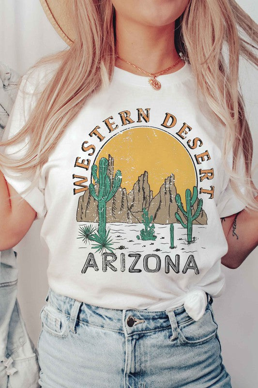 WESTERN DESERT ARIZONA Graphic Tee