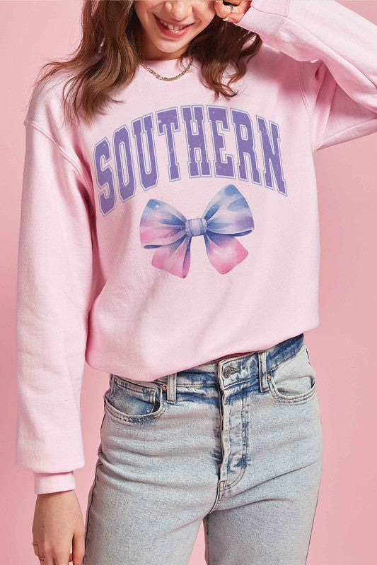 SOUTHERN BOW Graphic Sweatshirt