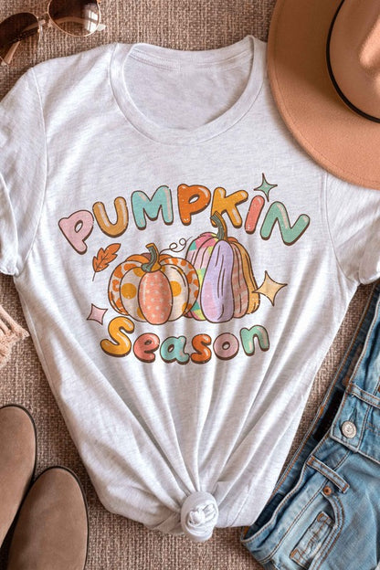 RETRO PUMPKIN SEASON Graphic Tee