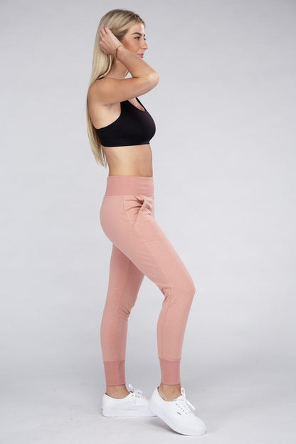 Comfy Stretch Lounge Sweat Pants