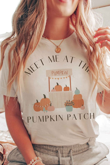 MEET ME AT THE PUMPKIN PATCH Graphic Tee