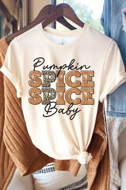 PUMPKIN SPICE SPICE BABY Graphic Tee