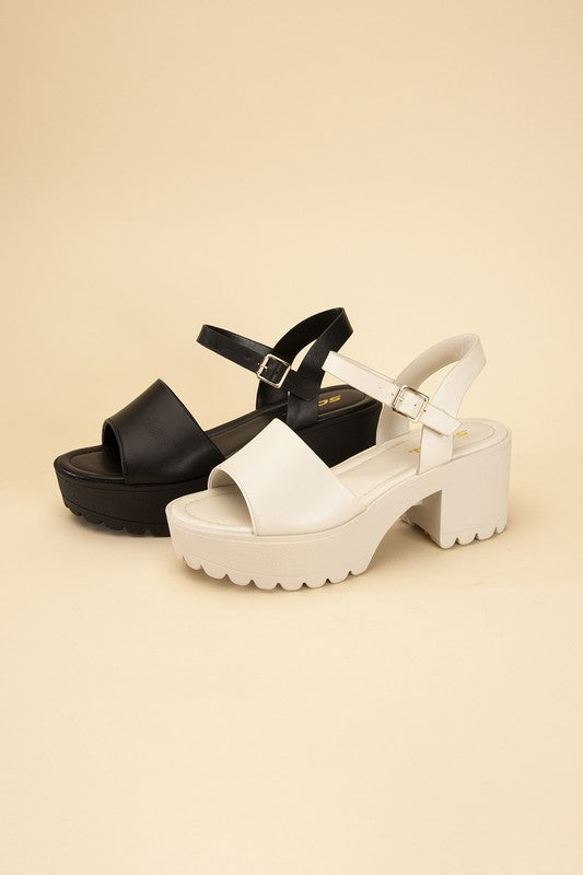 STACIE-S Platform Sandals