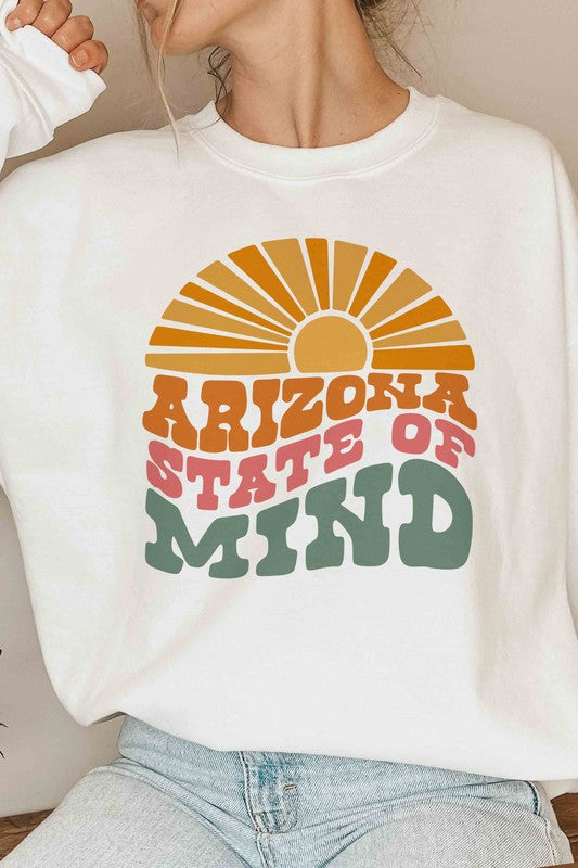 ARIZONA STATE OF MIND Graphic Sweatshirt