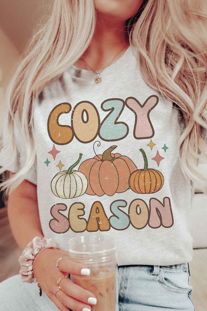 COZY SEASON PUMPKINS Graphic Tee