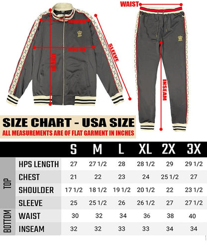 CC Logo Track Jacket and Pant Set