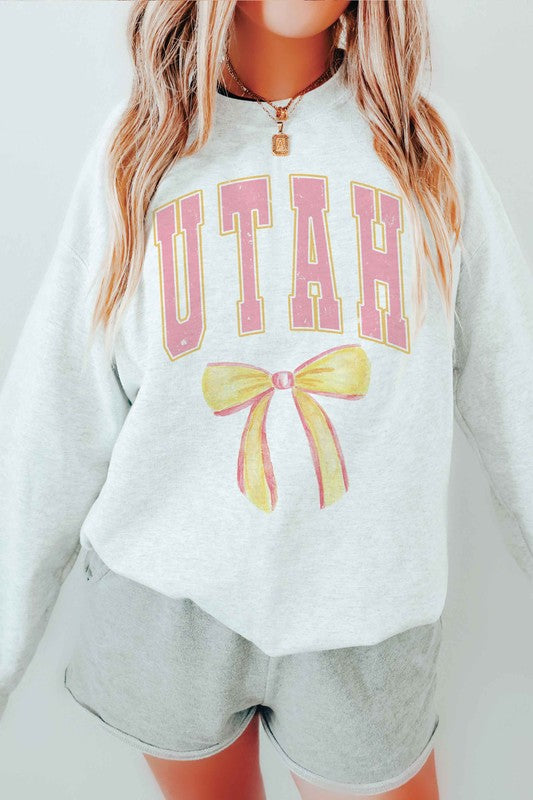 UTAH BOW Graphic Sweatshirt