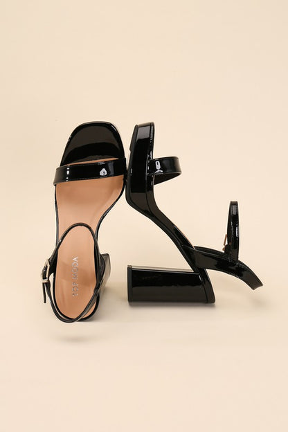 FINN-1 Ankle Strap Heel