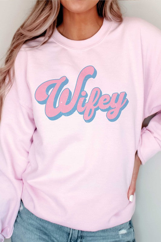 WIFEY Graphic Sweatshirt