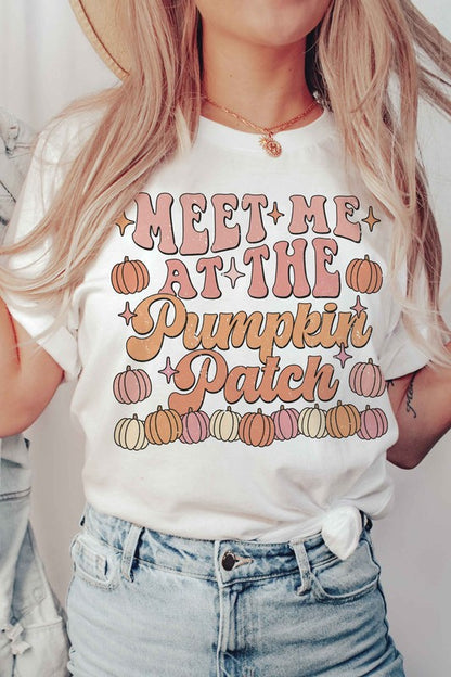 MEET ME AT THE PUMPKIN PATCH Graphic Tee