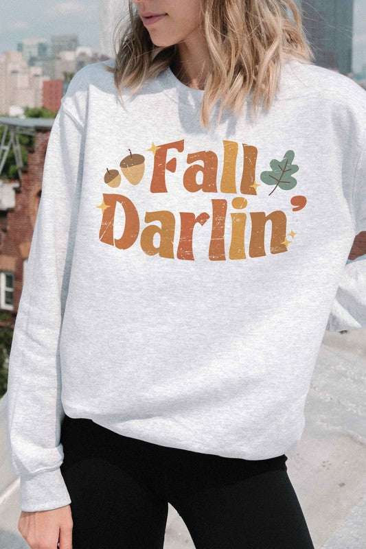 FALL DARLIN Graphic Sweatshirt