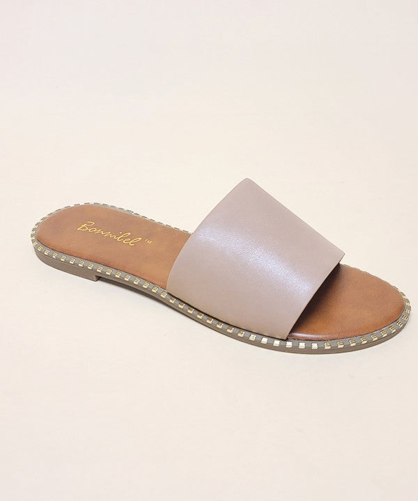 MICAH-1-SLIDE SANDALS