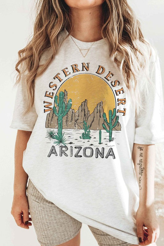 WESTERN DESERT ARIZONA Graphic Tee