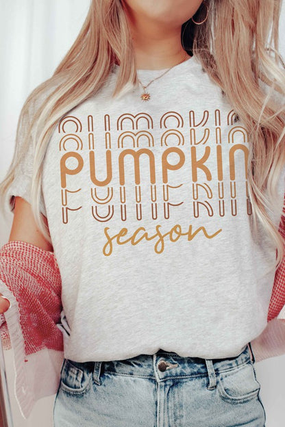 PUMPKIN SEASON Graphic Tee