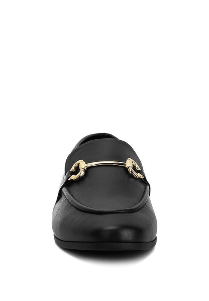 Finola Horsebit Embellished Loafers