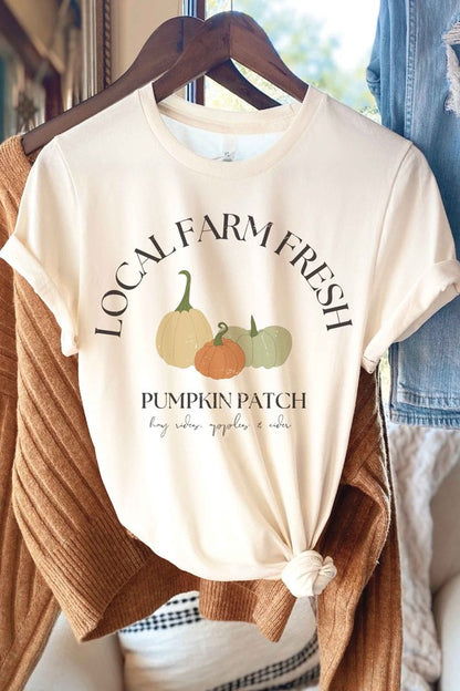 LOCAL FARM FRESH PUMPKINS Graphic Tee