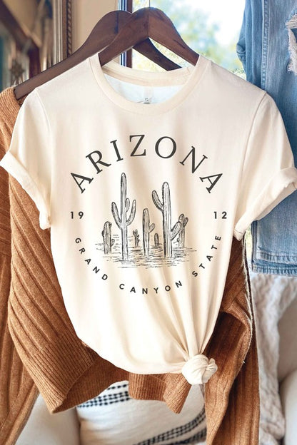 ARIZONA GRAND CANYON STATE Graphic Tee