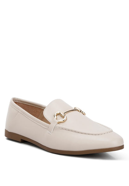 Finola Horsebit Embellished Loafers