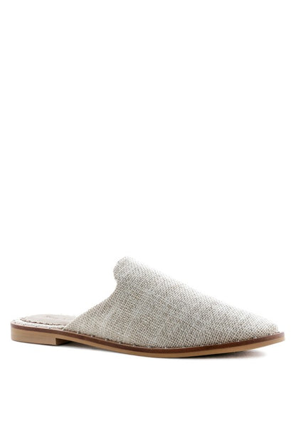 RAG & CO LIA  CANVAS MULES