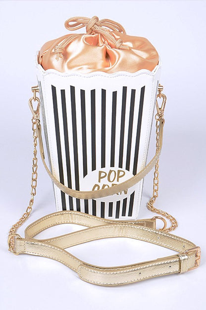 Iconic Popcorn Fashion Small Bag