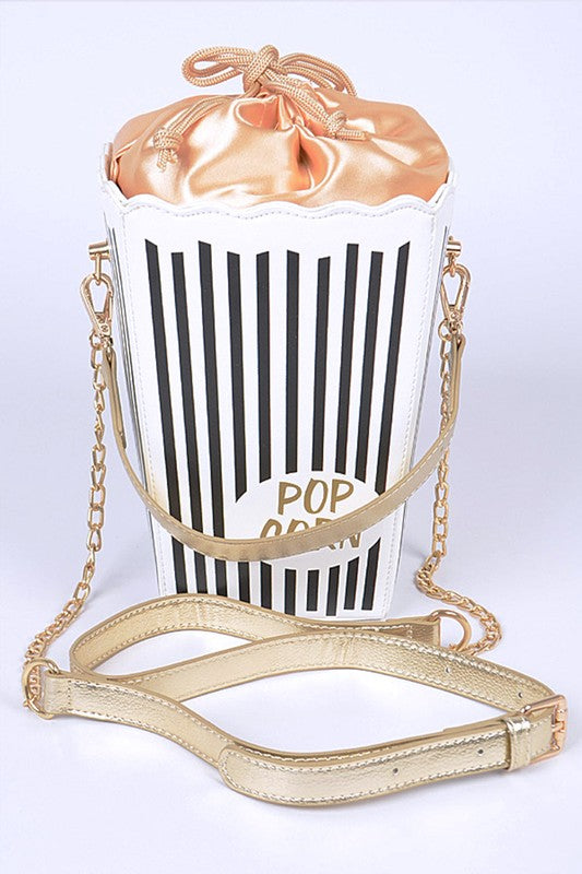 Iconic Popcorn Fashion Small Bag