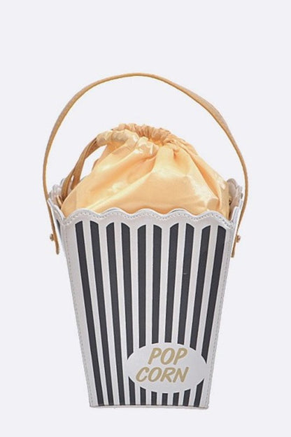 Iconic Popcorn Fashion Small Bag