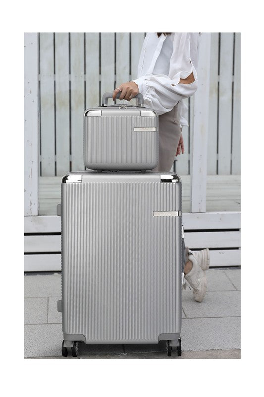 MKF Tulum 2-piece carry-on luggage set by Mia K