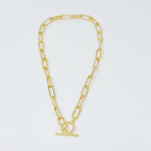 Toggle Chain Link Necklace