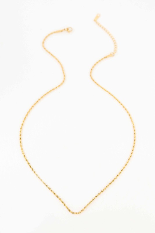 Twist Around Necklace