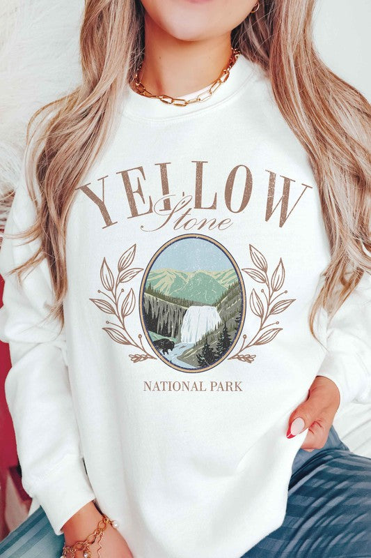 YELLOWSTONE Graphic Sweatshirt