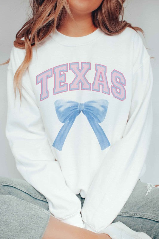 TEXAS BOW Graphic Sweatshirt