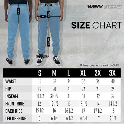 Weiv Solid Sweat Pant Joggers