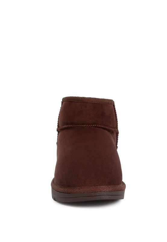 Vesper High Ankle Flat Winter Boots