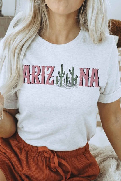 ARIZONA CACTUS Graphic Tee