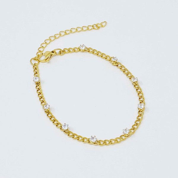 Bay Life Cuban Chain Bracelet