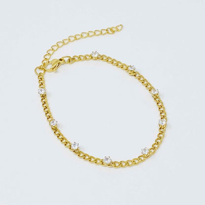 Bay Life Cuban Chain Bracelet