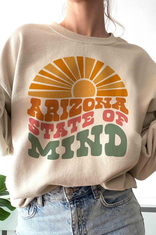 ARIZONA STATE OF MIND Graphic Sweatshirt