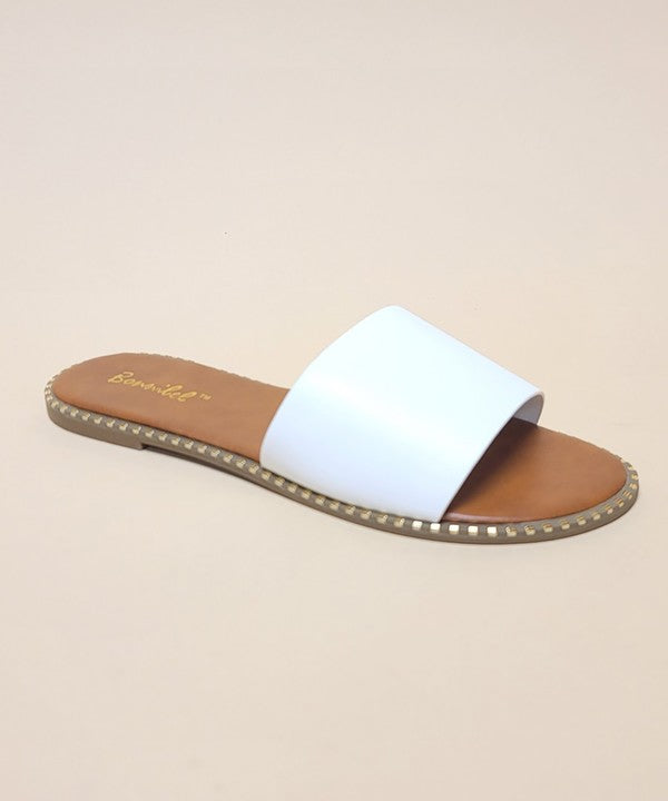 MICAH-1-SLIDE SANDALS