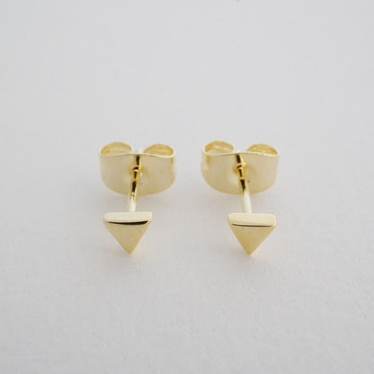 Mini Triangle Stud Earrings