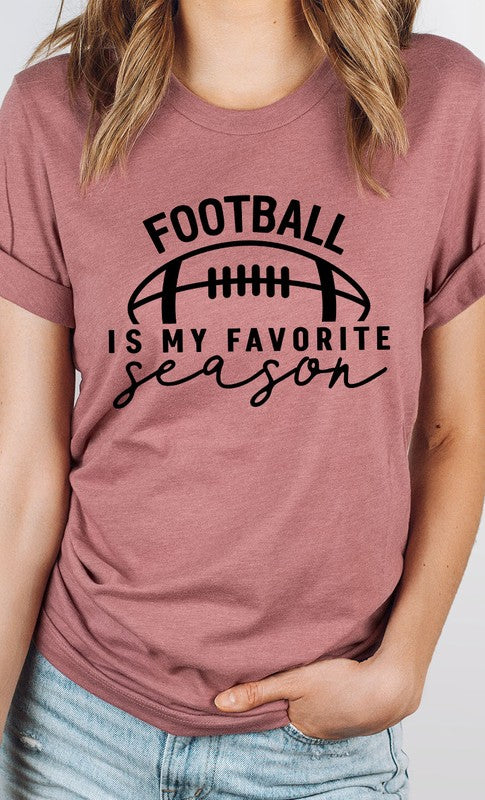 Football is my Favorite Season Graphic Tee