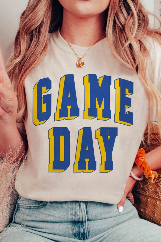 GAME DAY Graphic Tee