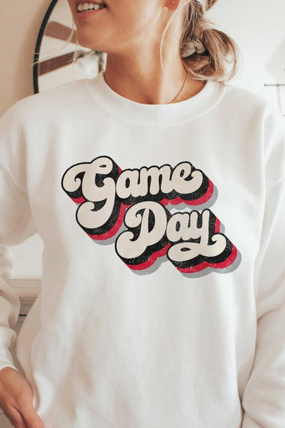 GAME DAY Graphic Sweatshirt