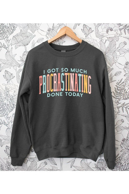 UNISEX FLEECE SWEATSHIRT